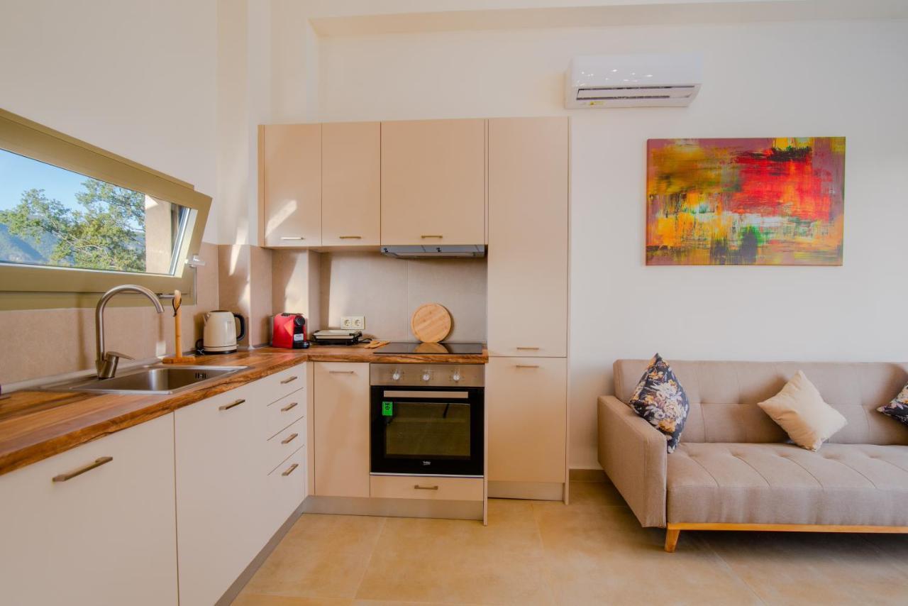 Villas Epta Karpi Complex Of 7 Luxury Villas Skriperon Esterno foto