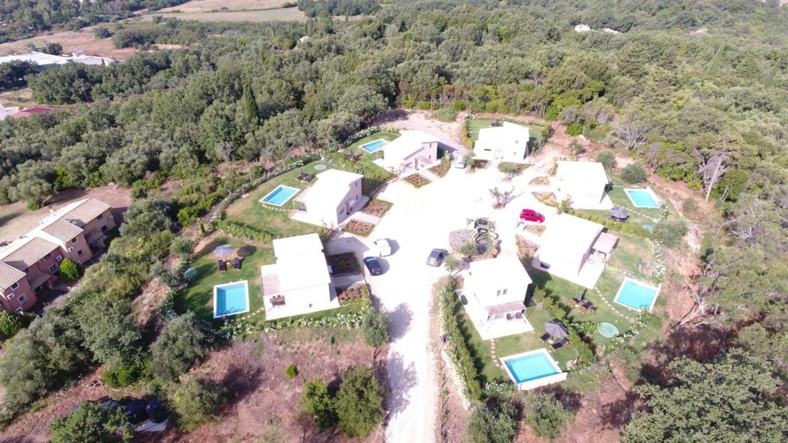 Villas Epta Karpi Complex Of 7 Luxury Villas Skriperon Esterno foto