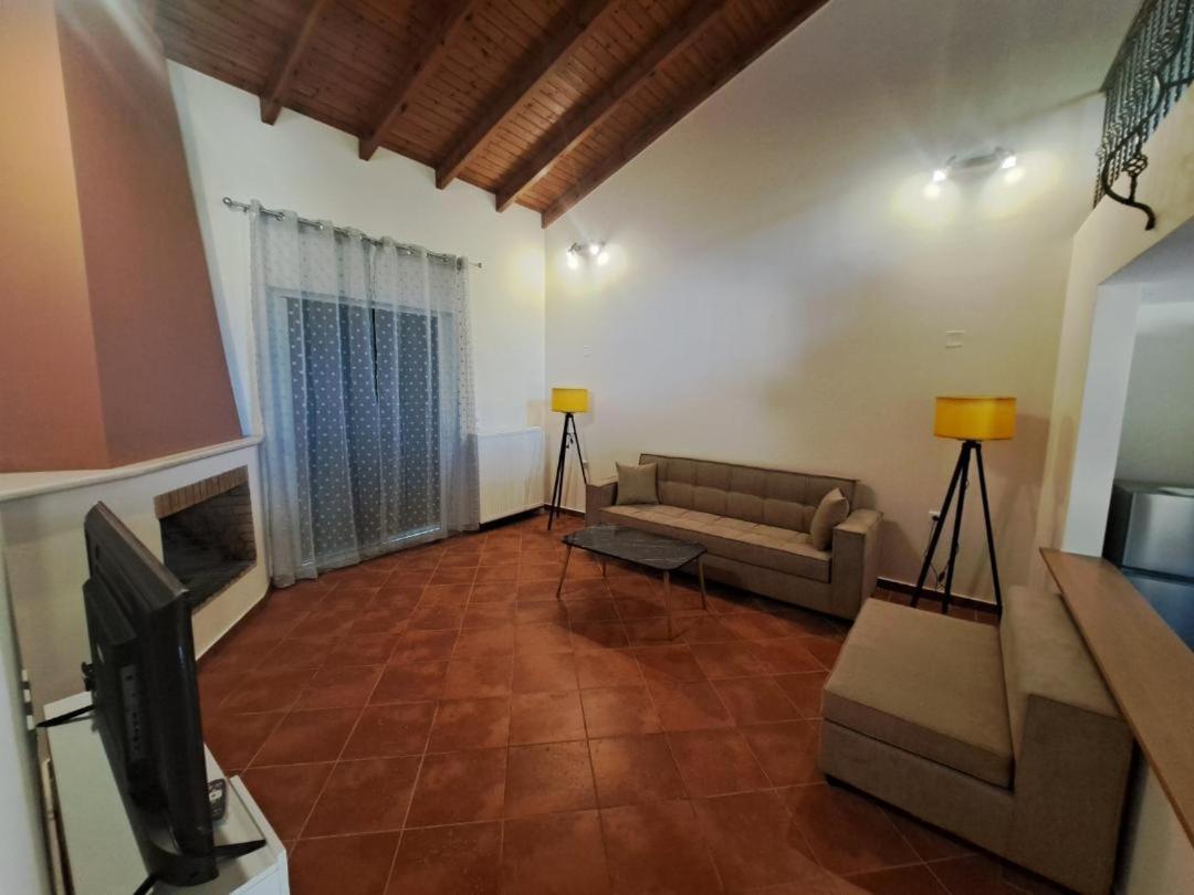 Villas Epta Karpi Complex Of 7 Luxury Villas Skriperon Esterno foto