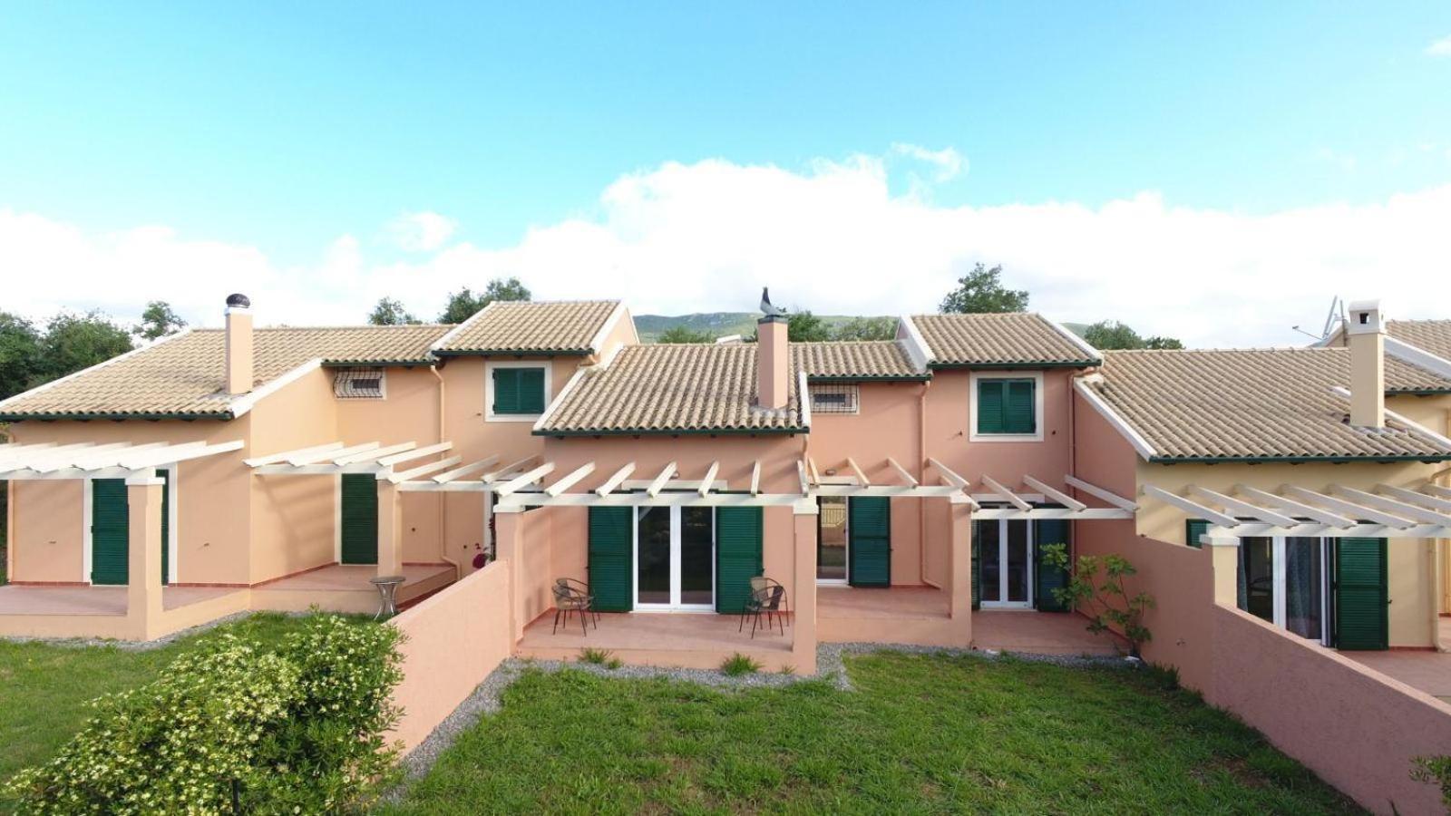 Villas Epta Karpi Complex Of 7 Luxury Villas Skriperon Esterno foto