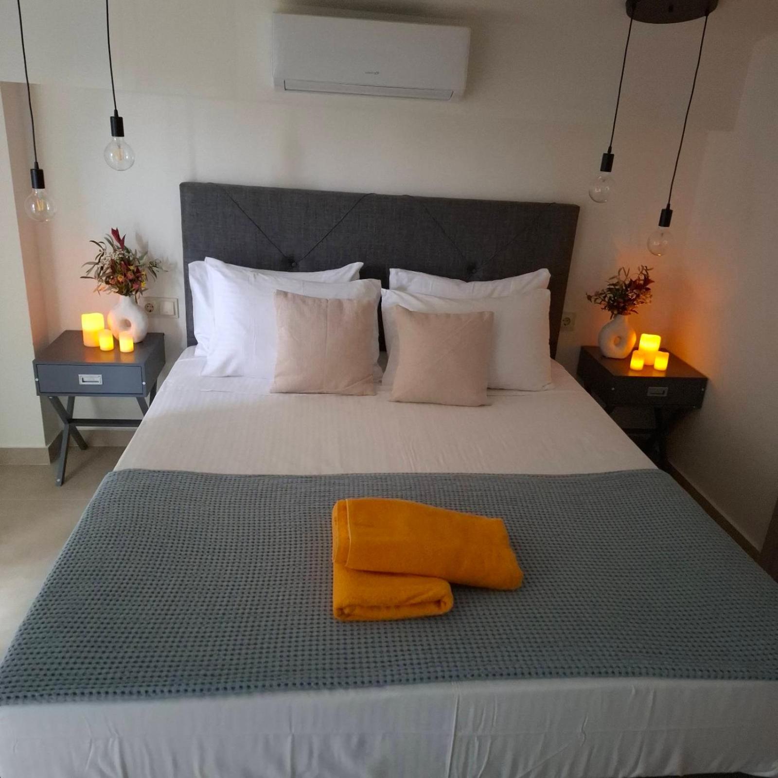 Villas Epta Karpi Complex Of 7 Luxury Villas Skriperon Esterno foto