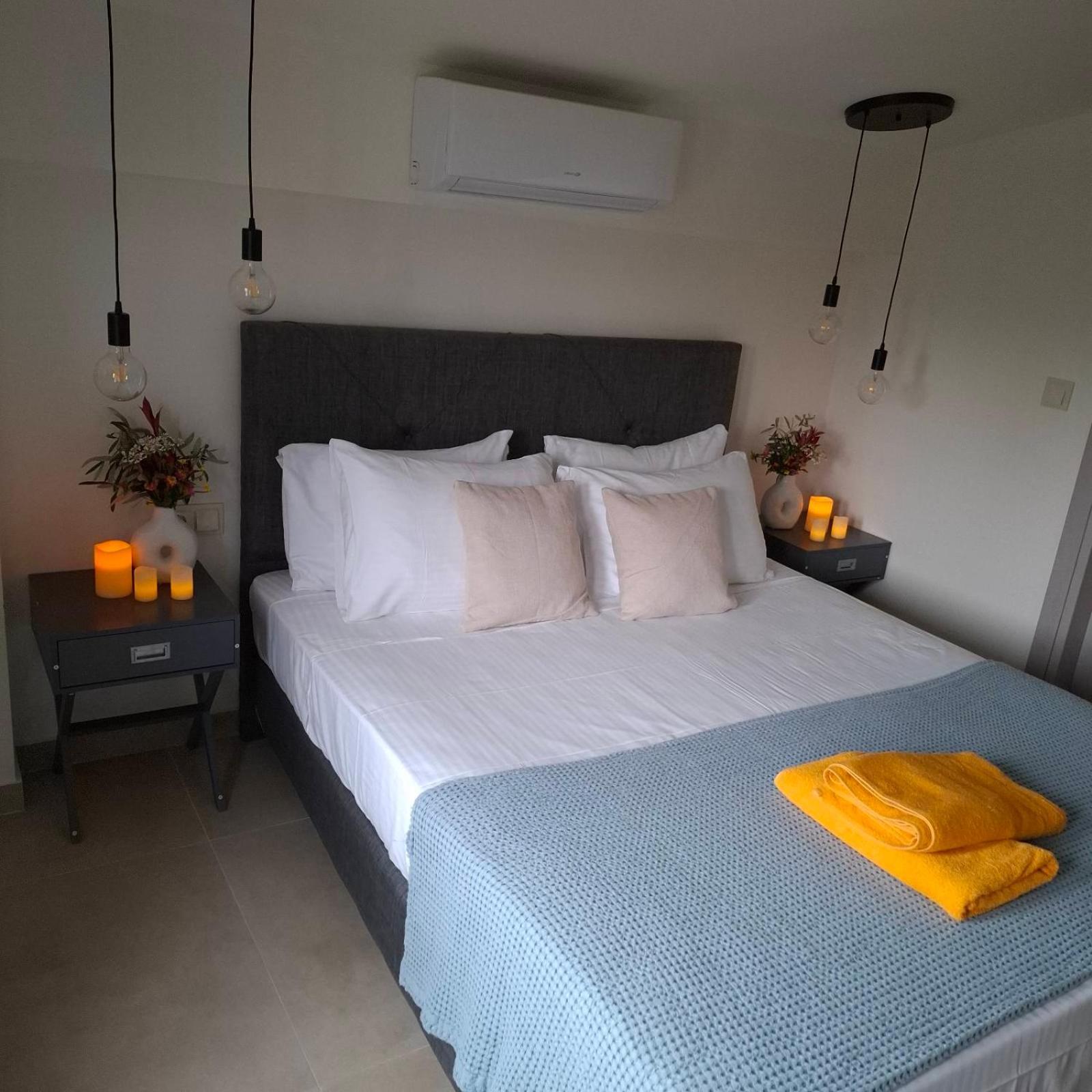 Villas Epta Karpi Complex Of 7 Luxury Villas Skriperon Esterno foto