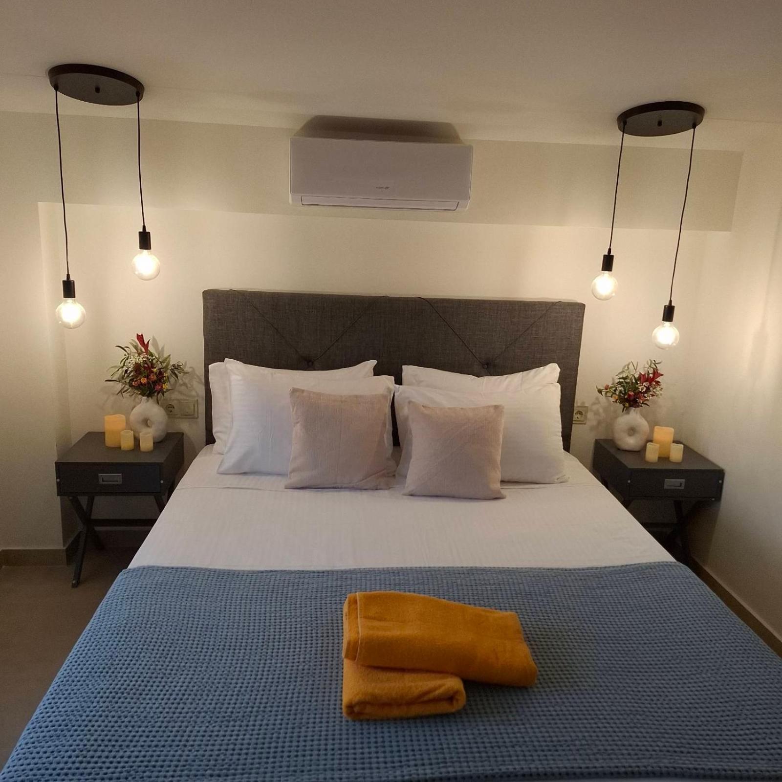 Villas Epta Karpi Complex Of 7 Luxury Villas Skriperon Esterno foto