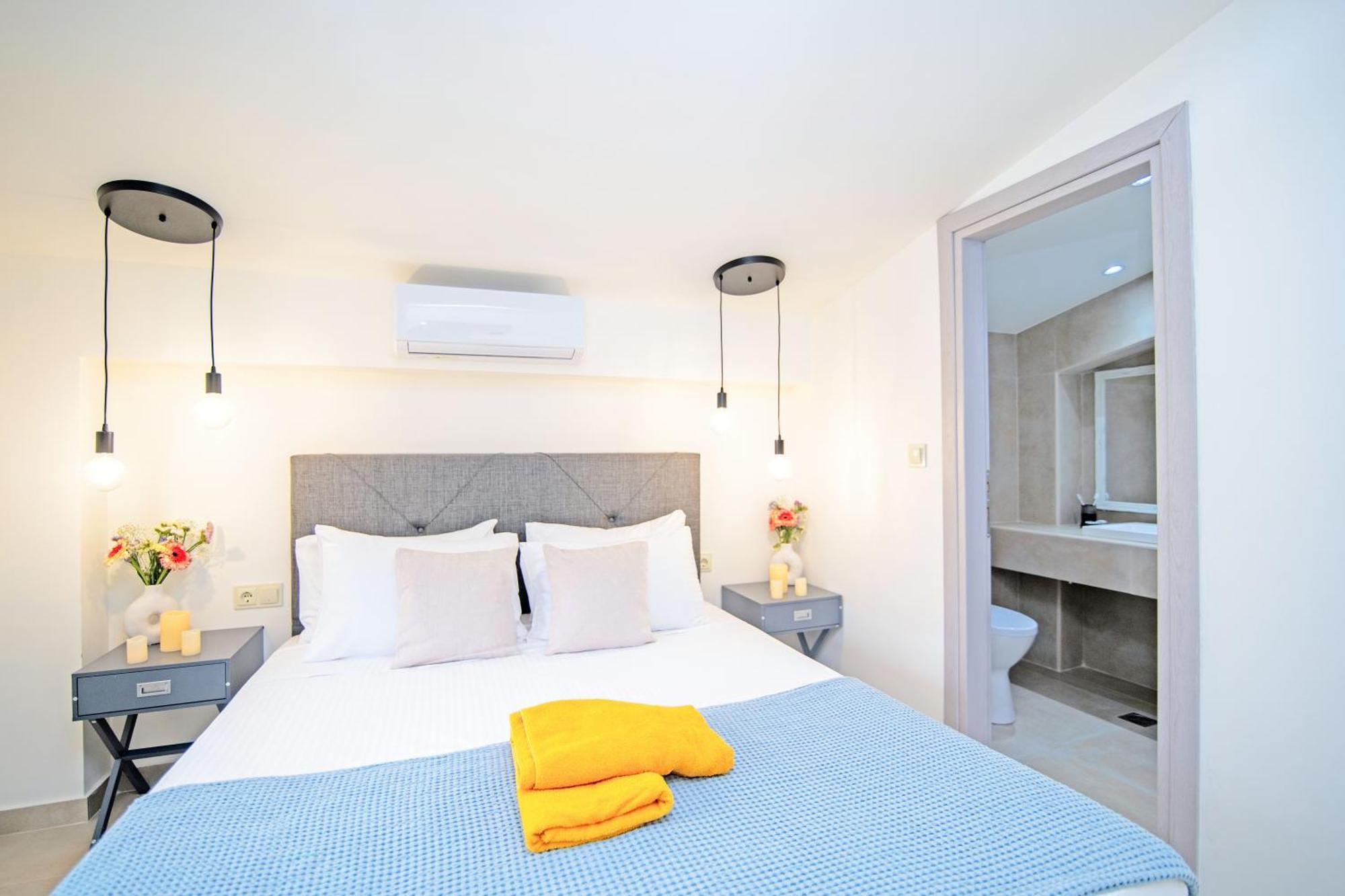 Villas Epta Karpi Complex Of 7 Luxury Villas Skriperon Esterno foto