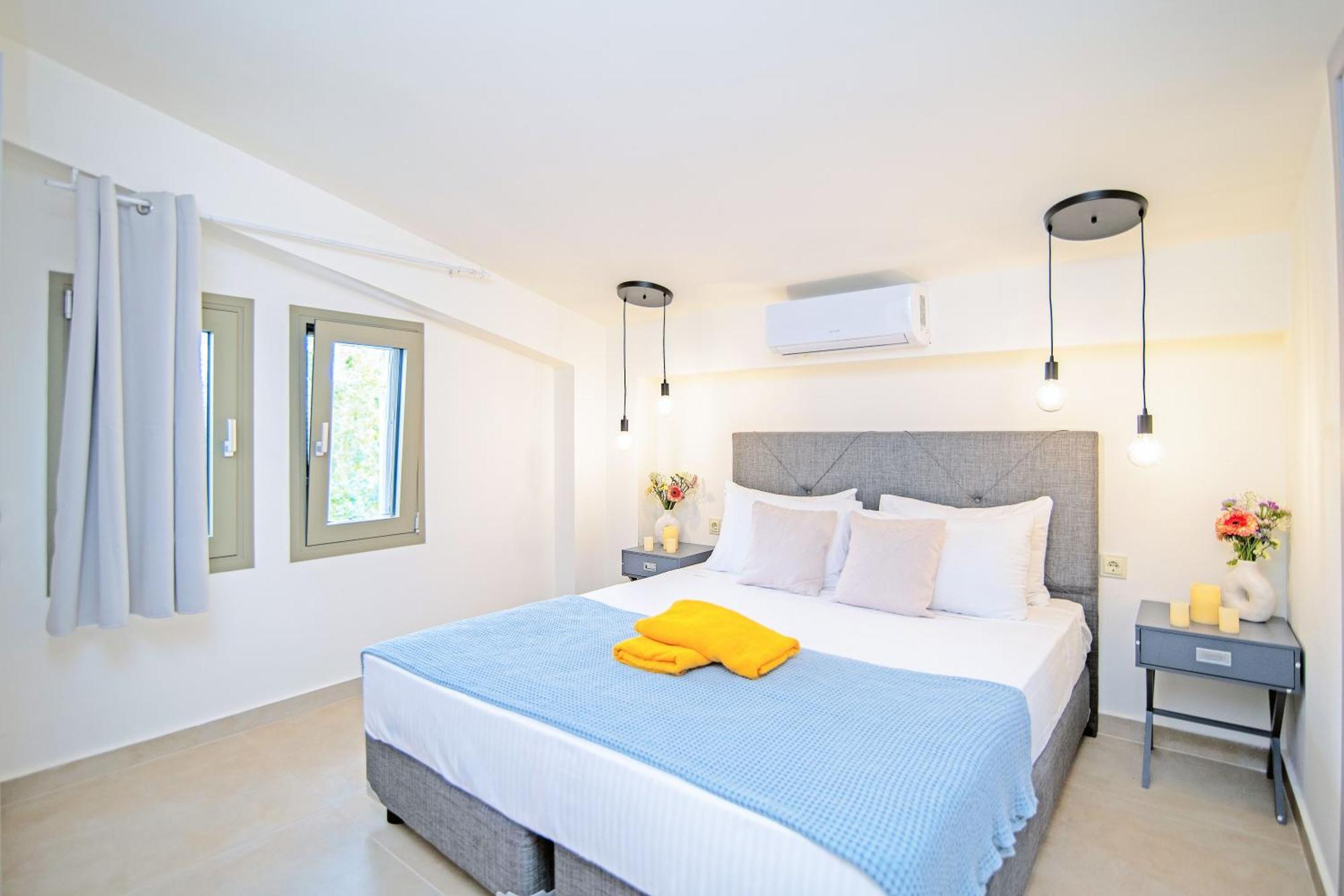Villas Epta Karpi Complex Of 7 Luxury Villas Skriperon Esterno foto